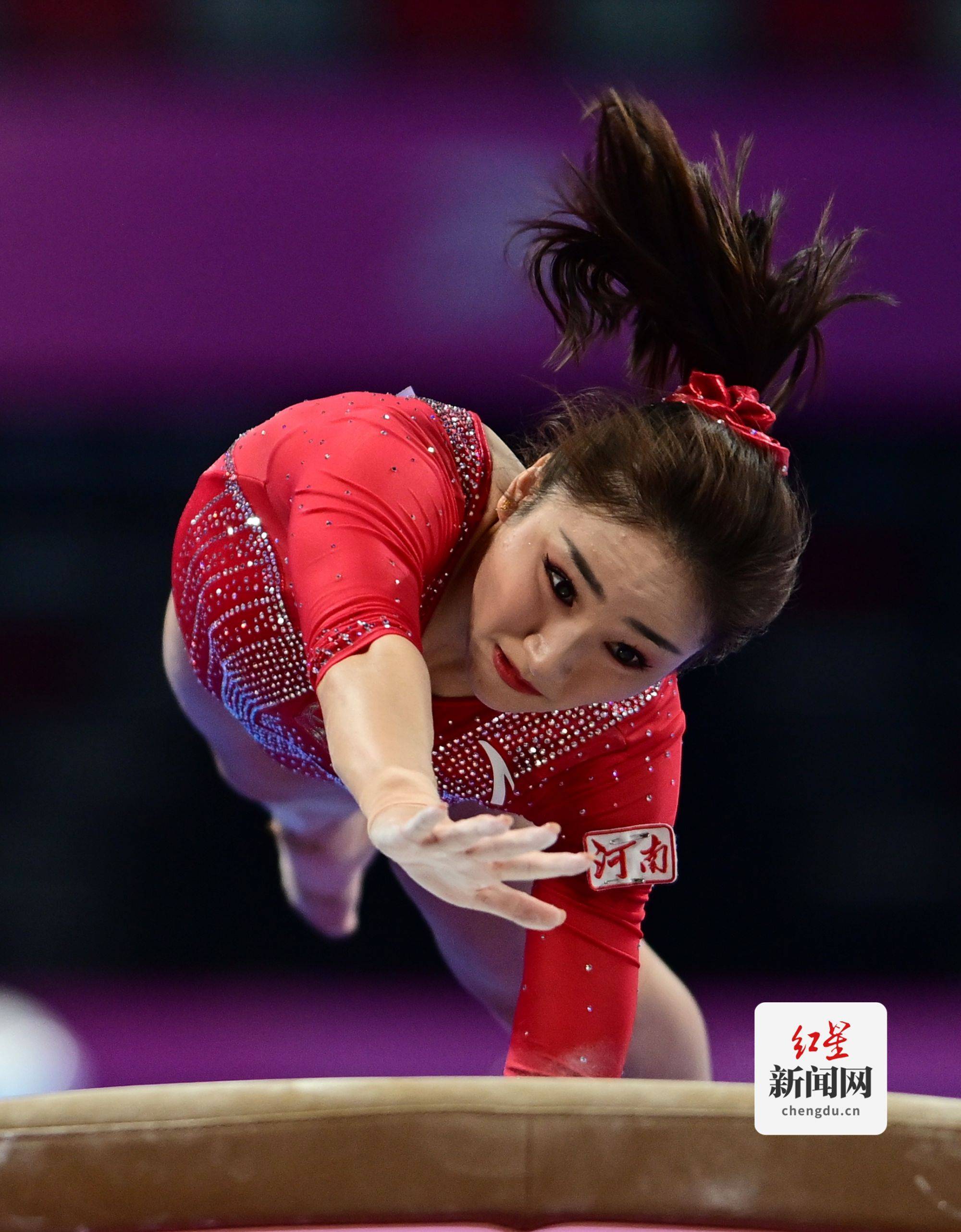 开云体育在线-体操选手发挥出色，荣膺最佳MVP