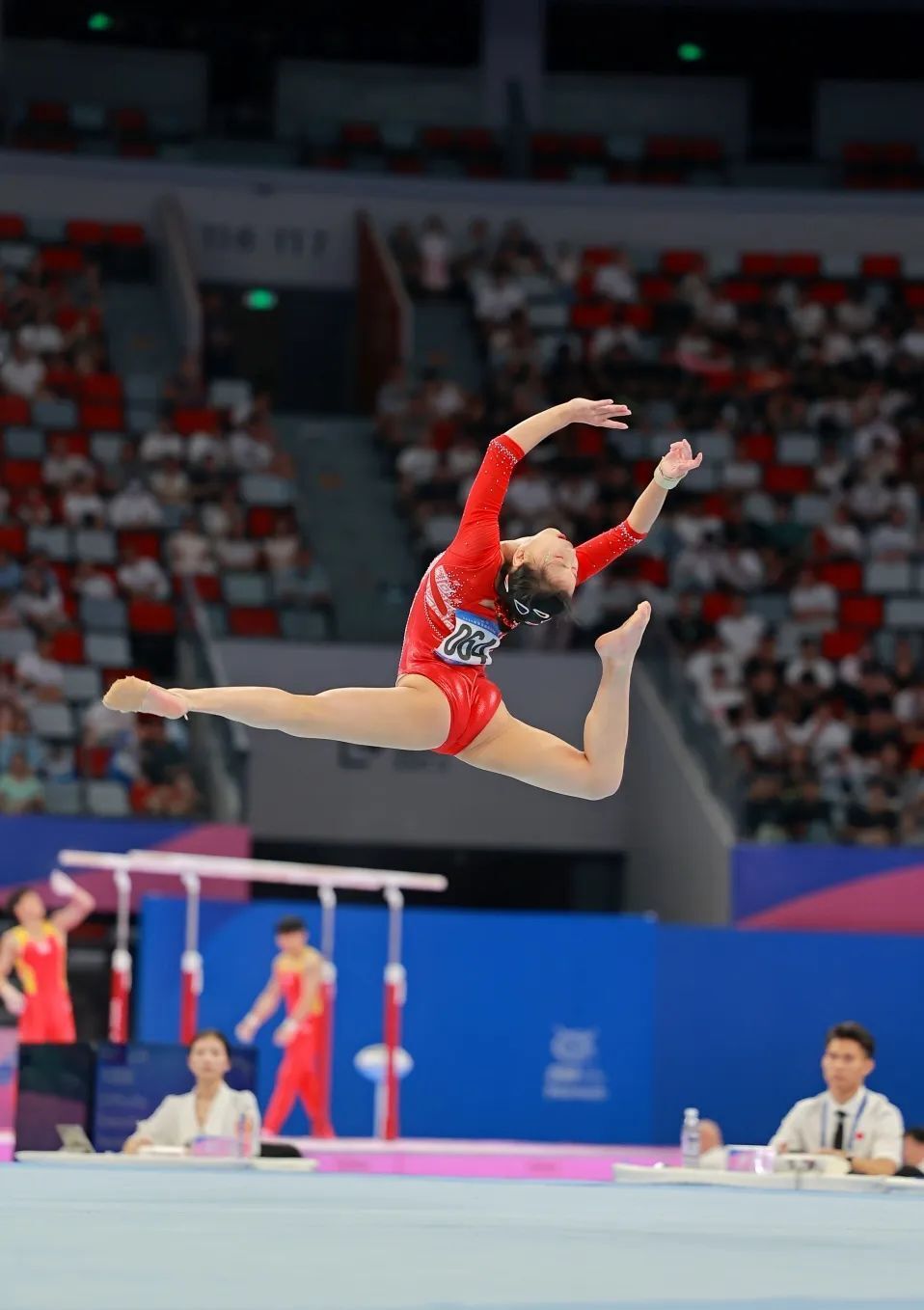 体操选手发挥出色，荣膺最佳MVP